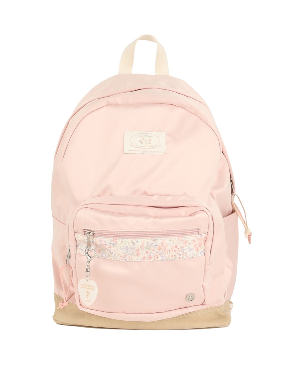 Bon voyage backpack - powder pink - ovuni