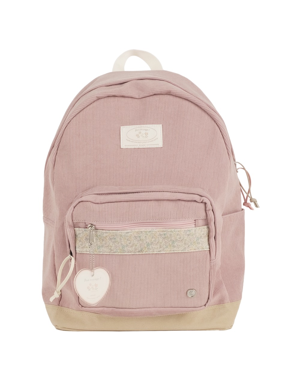 Bon voyage backpack - mauve pink - ovuni