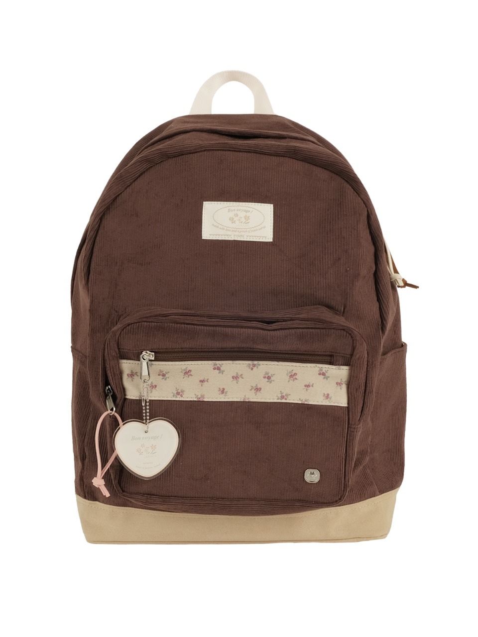 Bon voyage backpack - mauve brown - ovuni