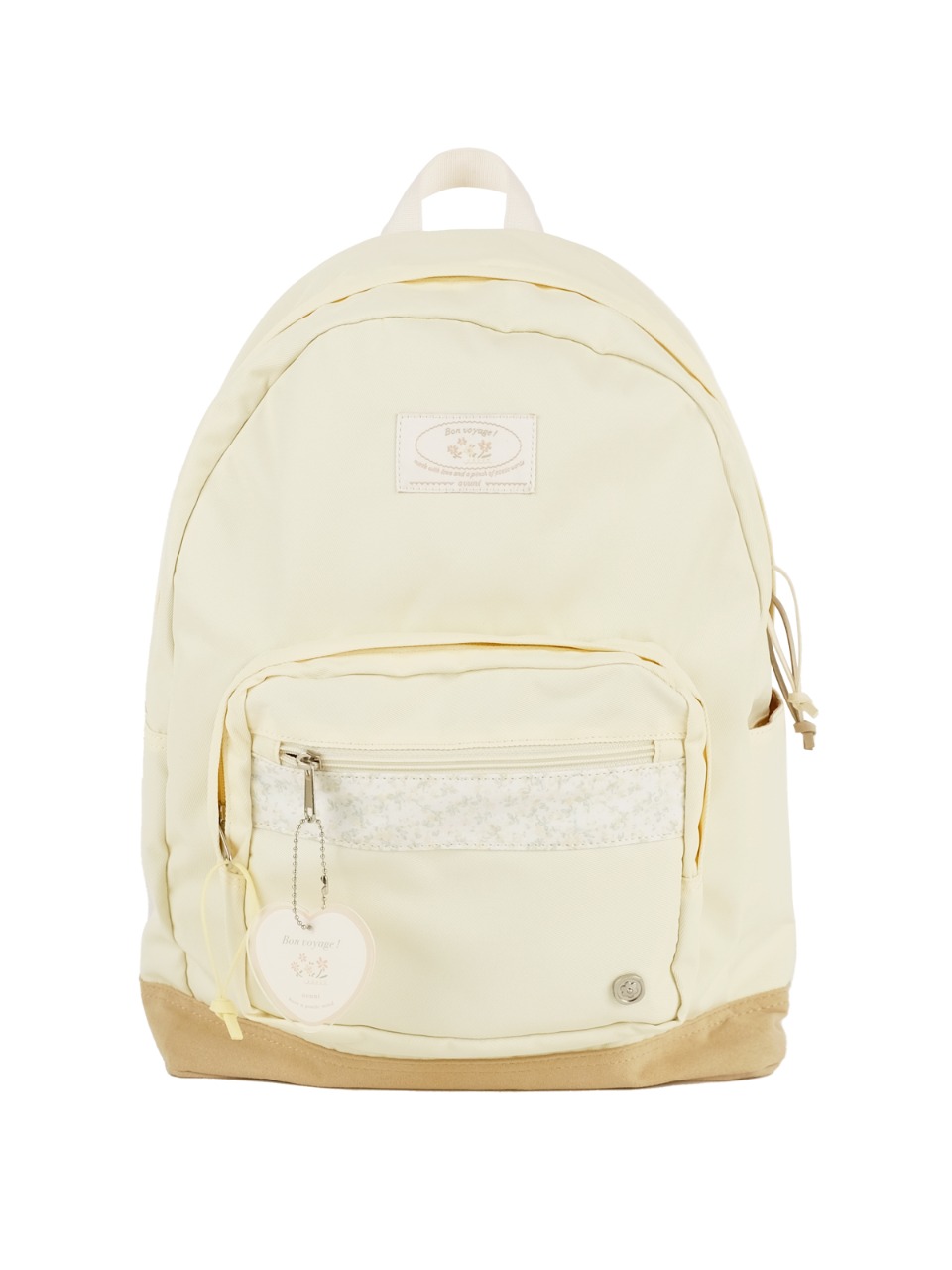 [ 5.25 배송시작 / 5% open sale ~ 5.23 ] Bon voyage backpack - lemon butter - ovuni