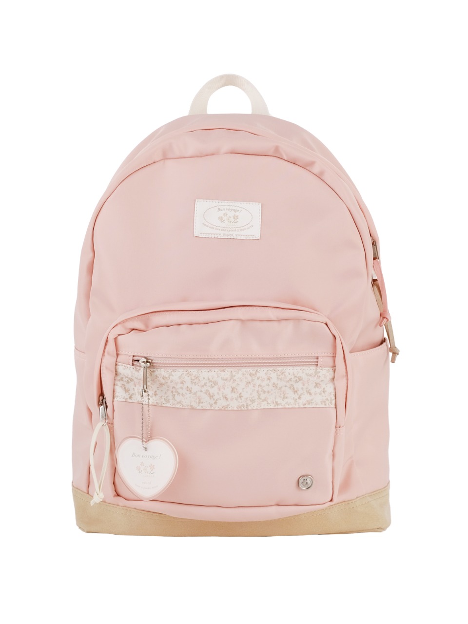 [ 5.25 배송시작 / 5% open sale ~ 5.23 ] Bon voyage backpack - vintage pink - ovuni