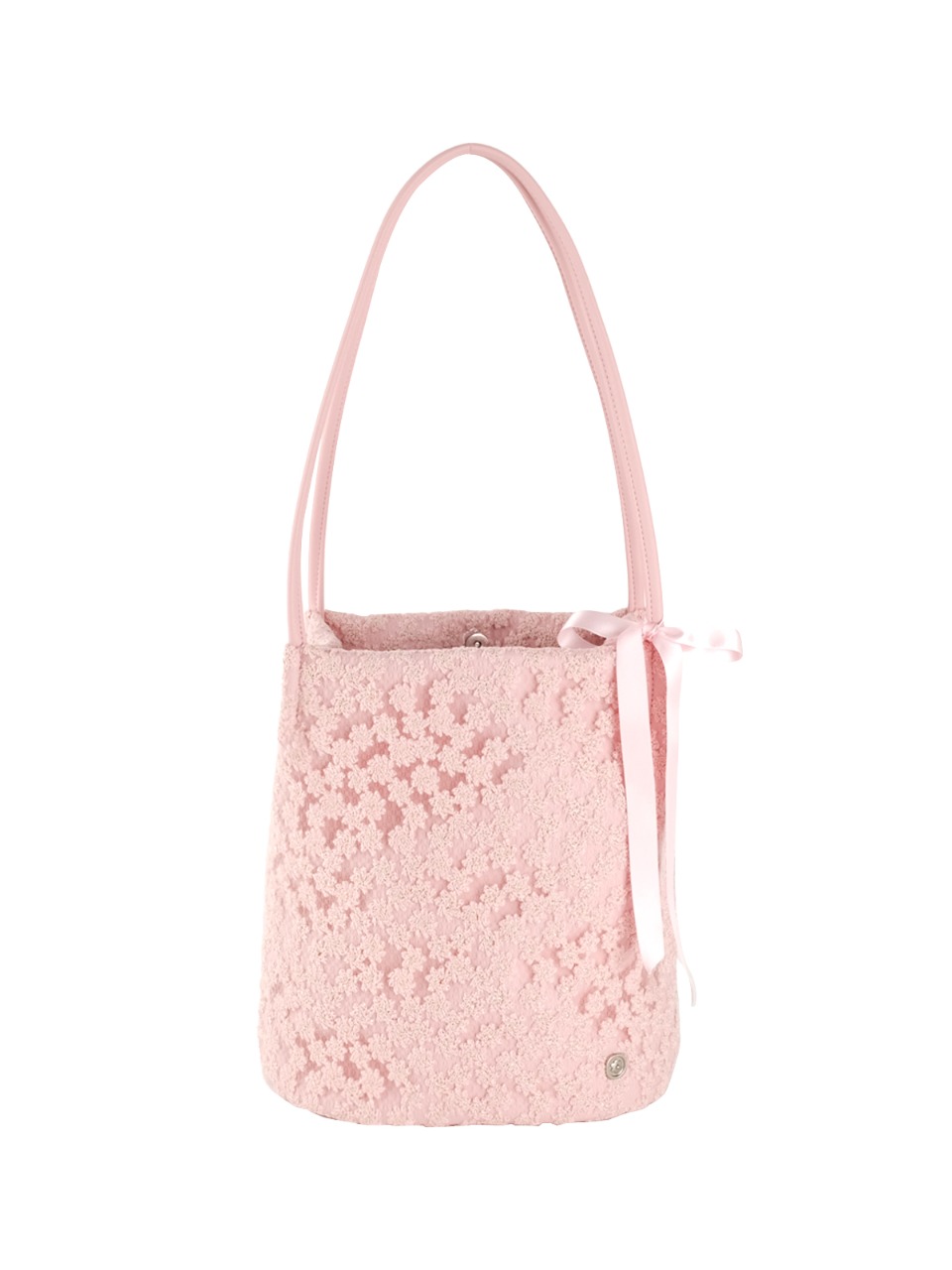 Lace cottage bag - rose pink - ovuni