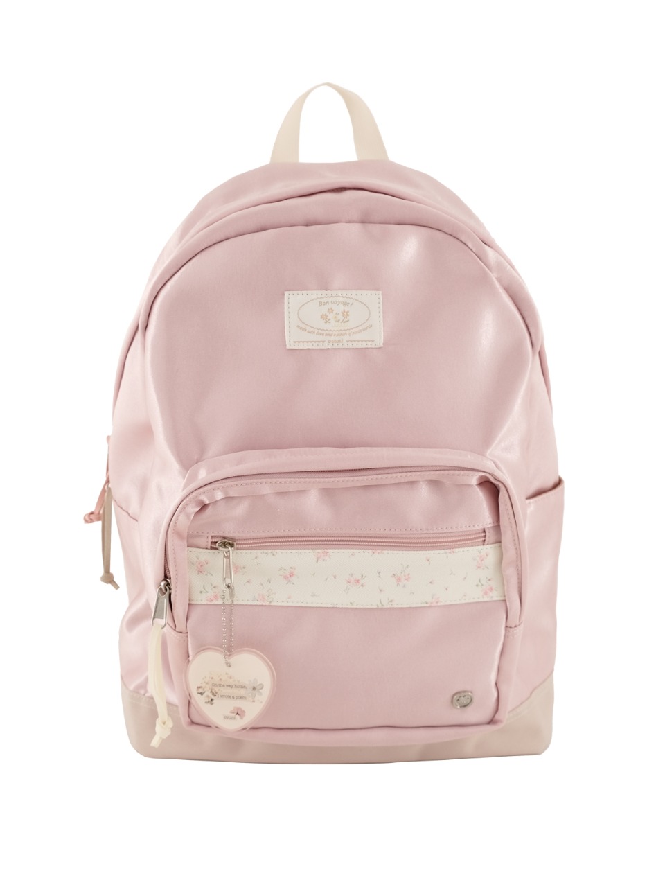 Bon voyage backpack - rose pink - ovuni