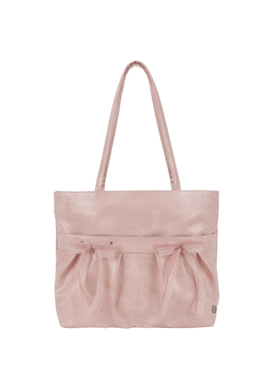Easy ribbon bag_powder pink - ovuni